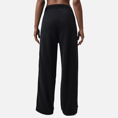 Air Jordan Women's Flight Black Snap Pants