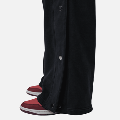 Air Jordan Women's Flight Black Snap Pants