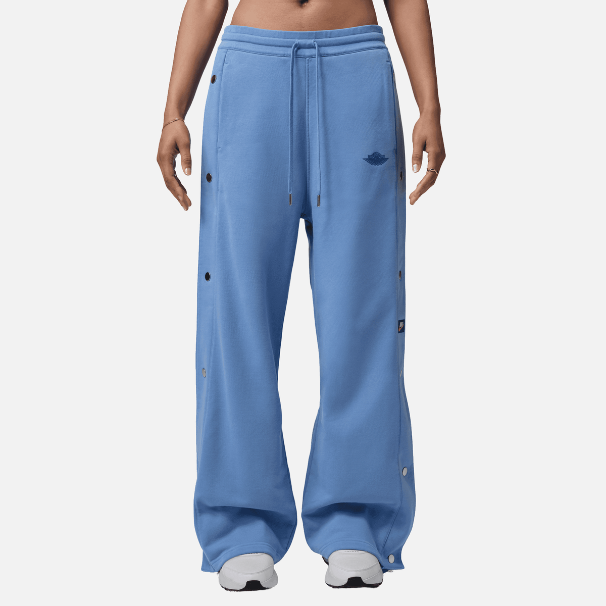 Air Jordan Women's Flight Blue Snap Pants