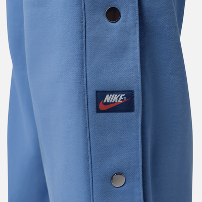 Air Jordan Women's Flight Blue Snap Pants