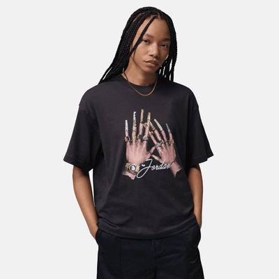 Air Jordan Women's Girlfriend Black T-Shirt