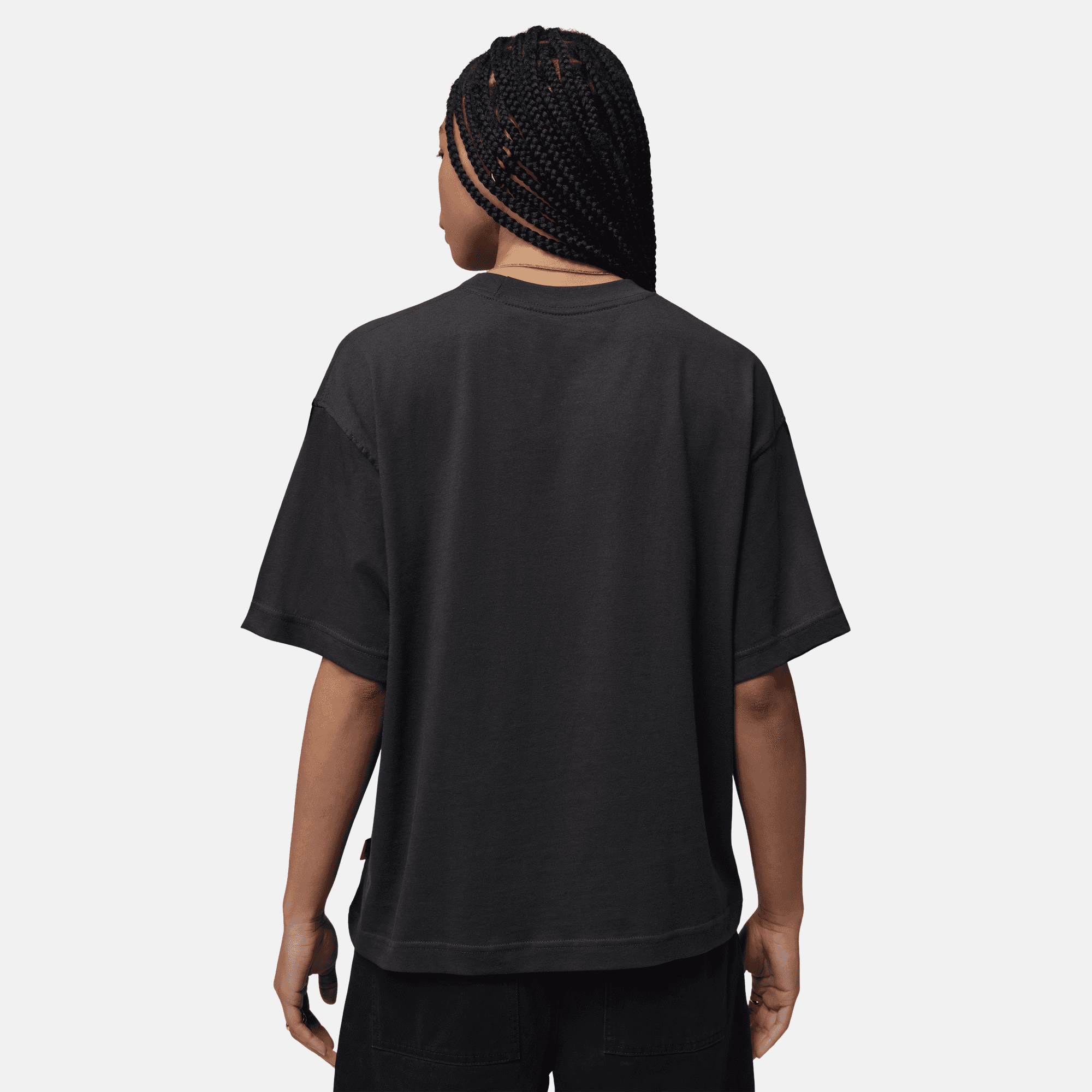 Air Jordan Women's Girlfriend Black T-Shirt