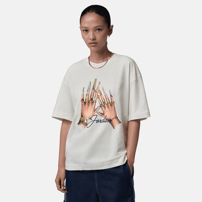 Air Jordan Women's Girlfriend White T-Shirt