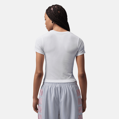 Air Jordan Women's Angel Wings Cream T-Shirt