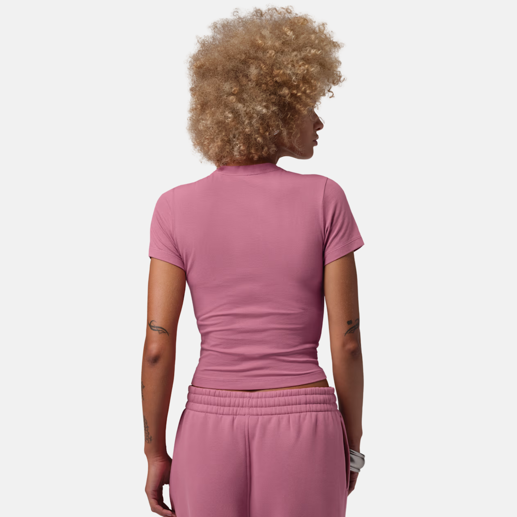 Air Jordan Women's Angel Wings Pink T-Shirt