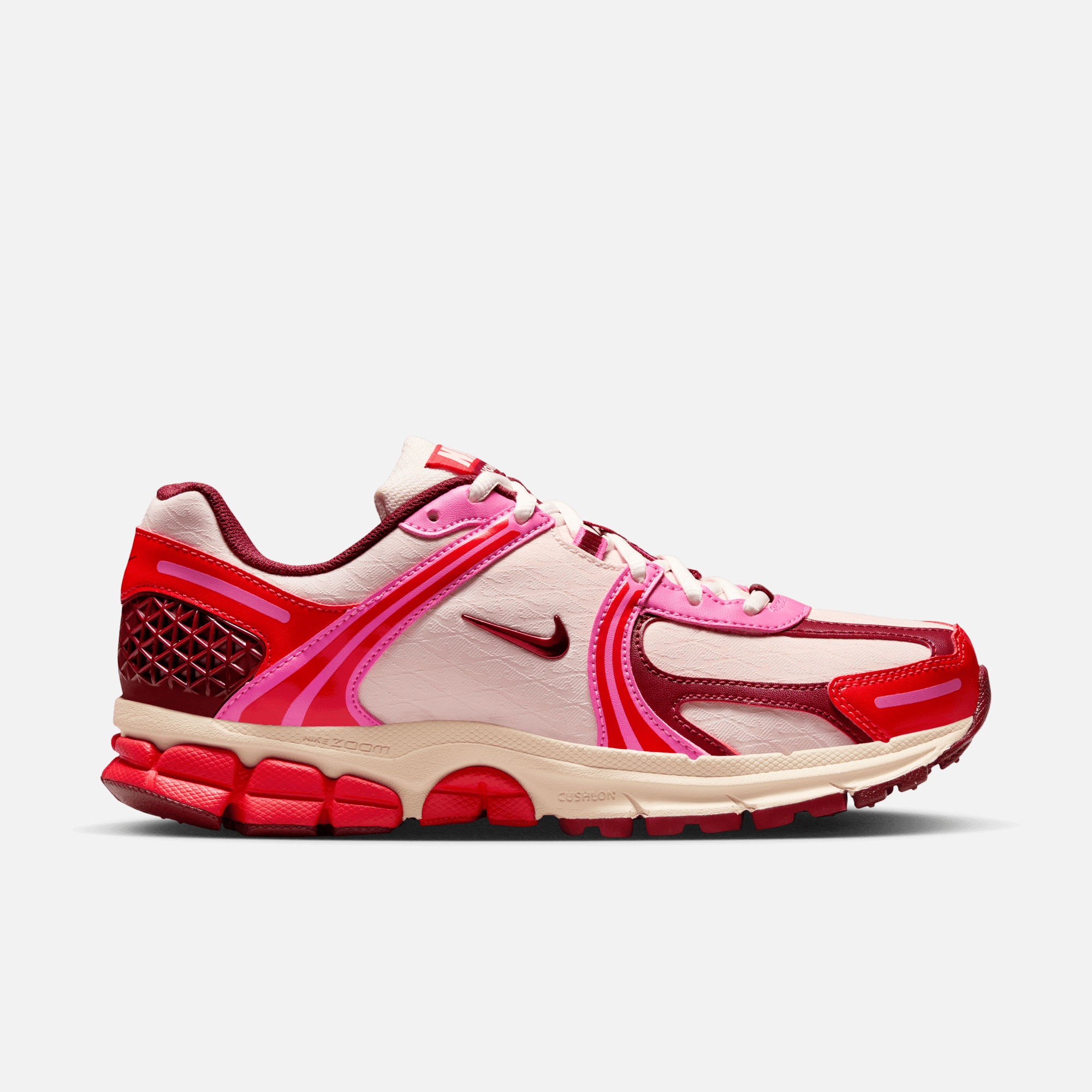 Nike Women's Zoom Vomero 5 Light Soft Pink Team Red