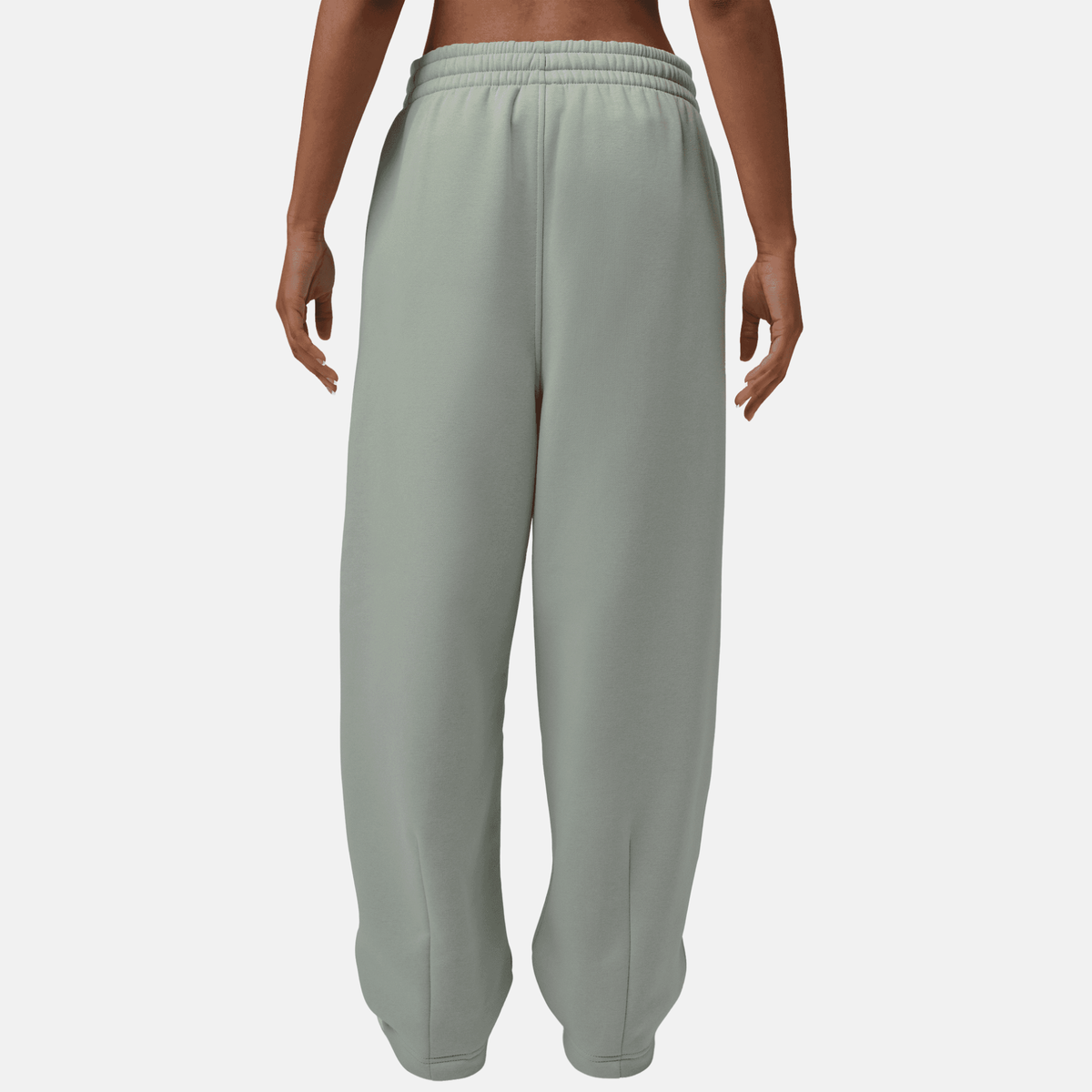 Air Jordan Women's Brooklyn Green Frost Wide-Leg Pants