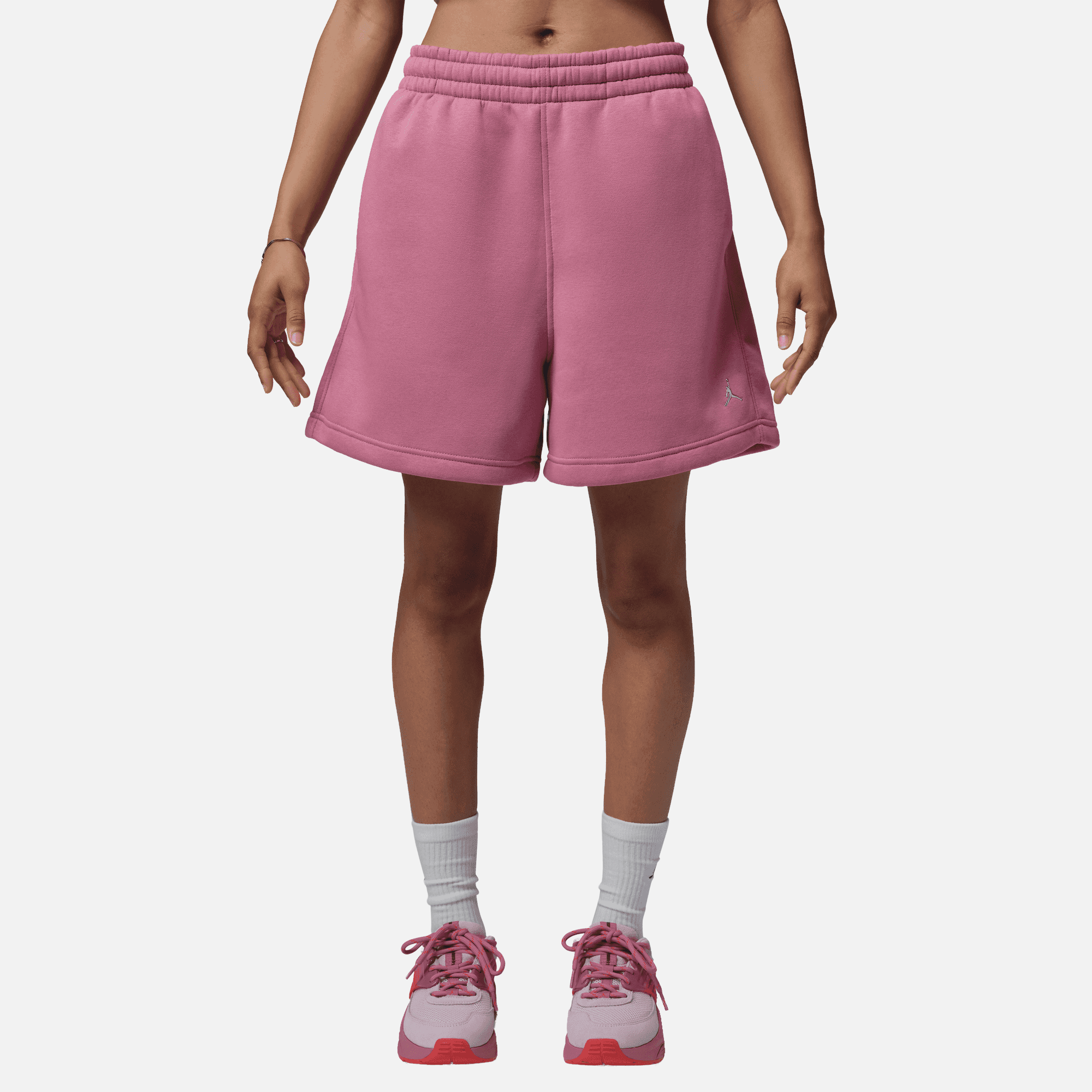 Air Jordan Women's Brooklyn Desert Berry Shorts