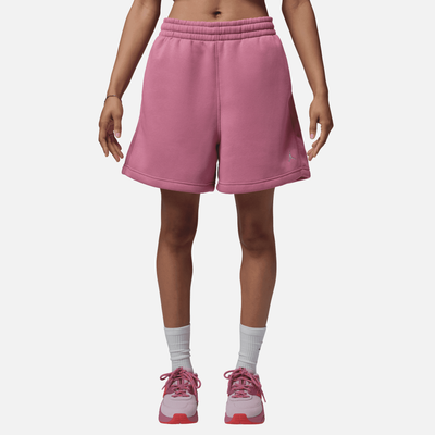 Air Jordan Women's Brooklyn Desert Berry Shorts