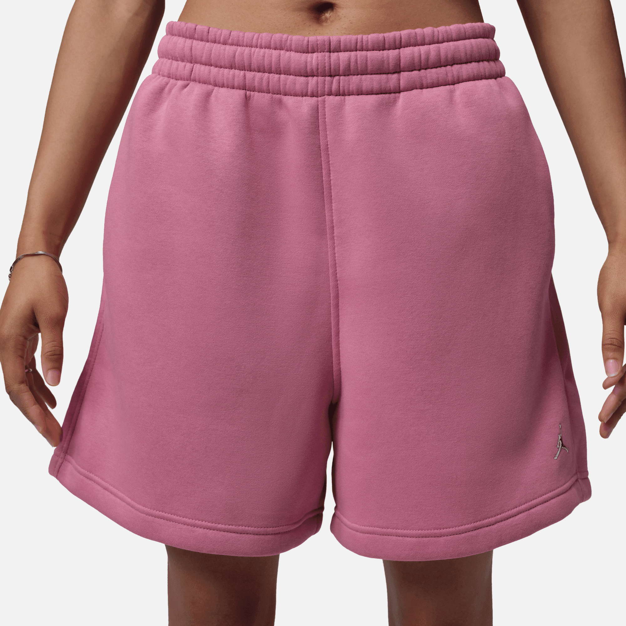 Air Jordan Women's Brooklyn Desert Berry Shorts