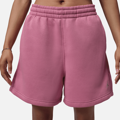 Air Jordan Women's Brooklyn Desert Berry Shorts