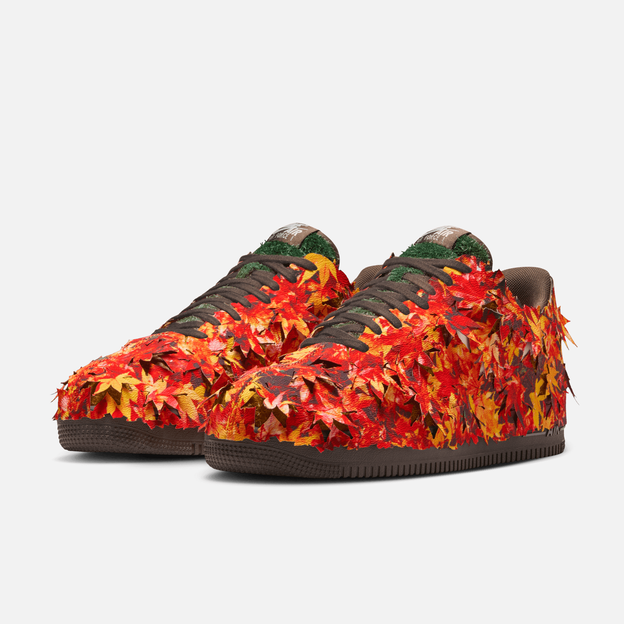 Nike Air Force 1 Low LX Leaf Camo