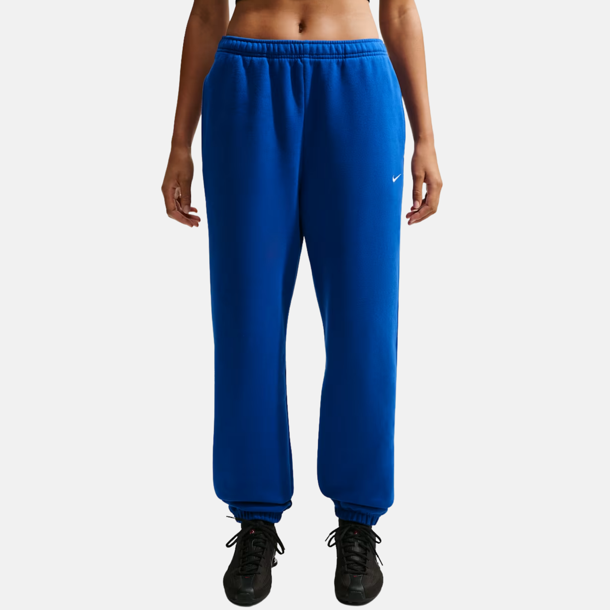 Nike Women's Studio High Waisted Oversized Cuffed Royal Pants