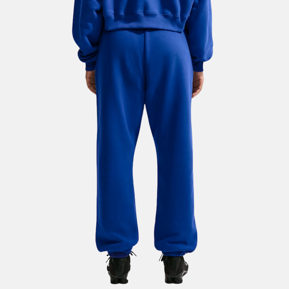 Nike Women's Studio High Waisted Oversized Cuffed Royal Pants