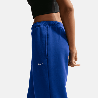 Nike Women's Studio High Waisted Oversized Cuffed Royal Pants
