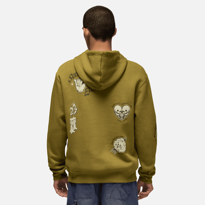 Air Jordan Brooklyn Dia De Los Muertos Fleece Hoodie