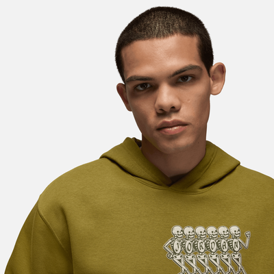 Air Jordan Brooklyn Dia De Los Muertos Fleece Hoodie