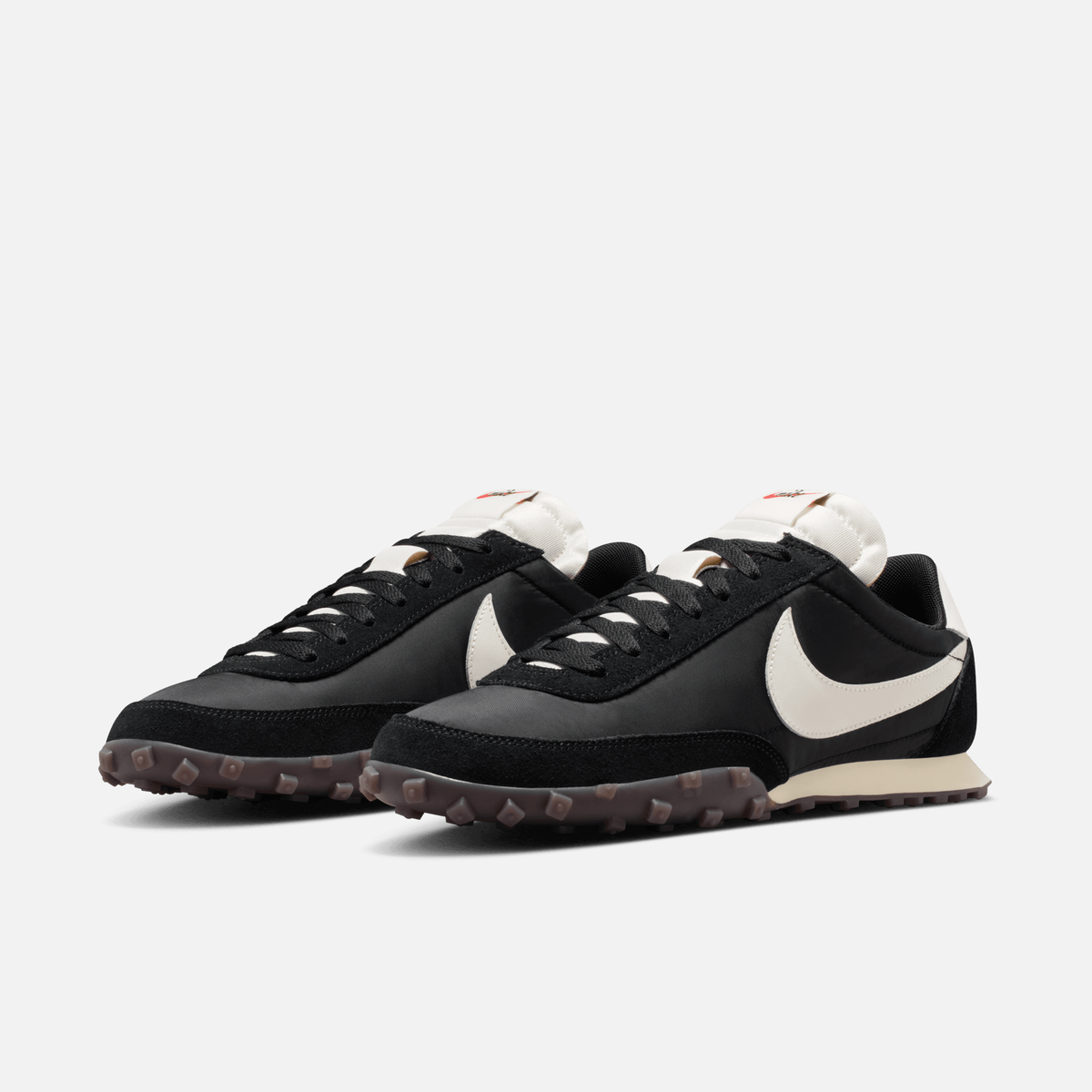 Nike Waffle Racer Black Dark Brown