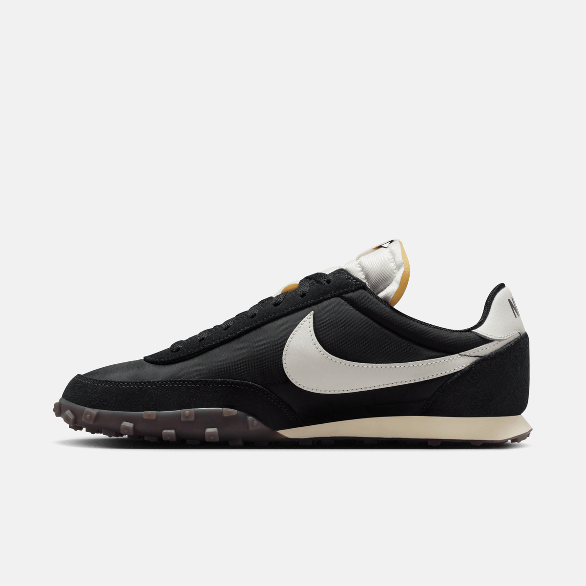 Nike Waffle Racer Black Dark Brown