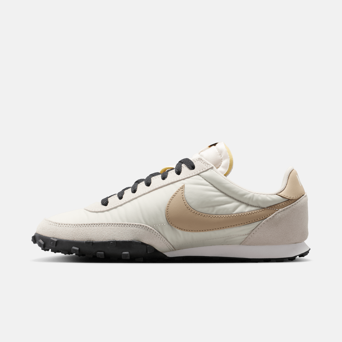 Nike Waffle Racer Light Bone Black
