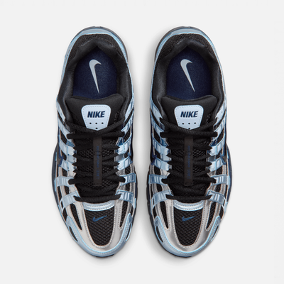 Nike Women's P-6000 Black Hydrogen Blue