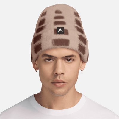 Air Jordan Peak Brown Beanie