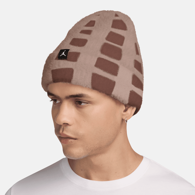 Air Jordan Peak Brown Beanie