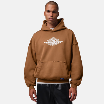 Air Jordan Flight Wings Brown Hoodie