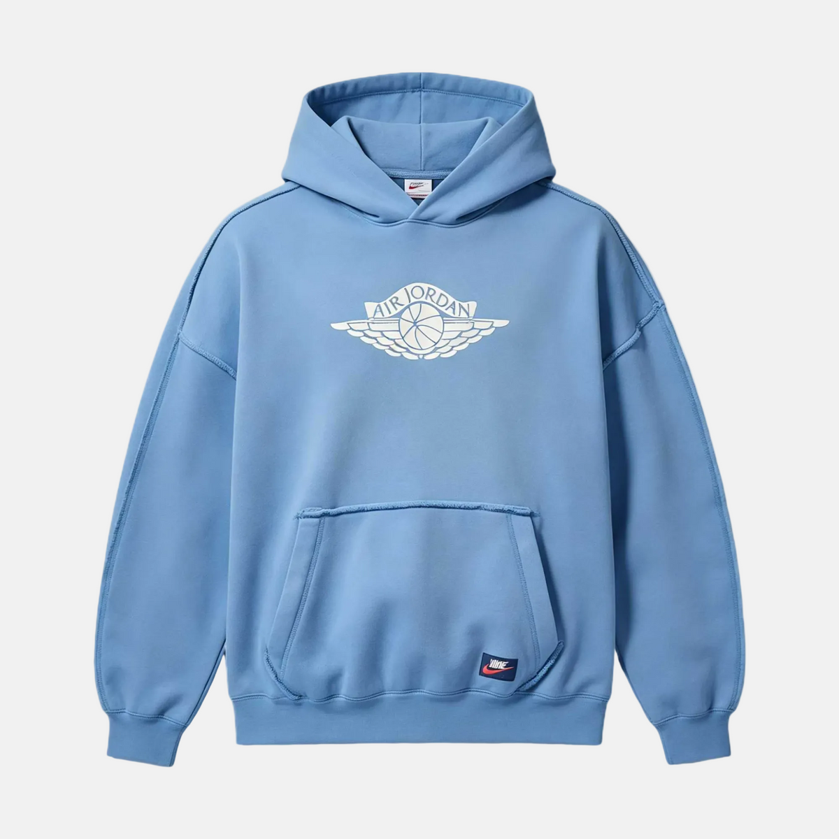 Air Jordan Flight Wings Blue Hoodie