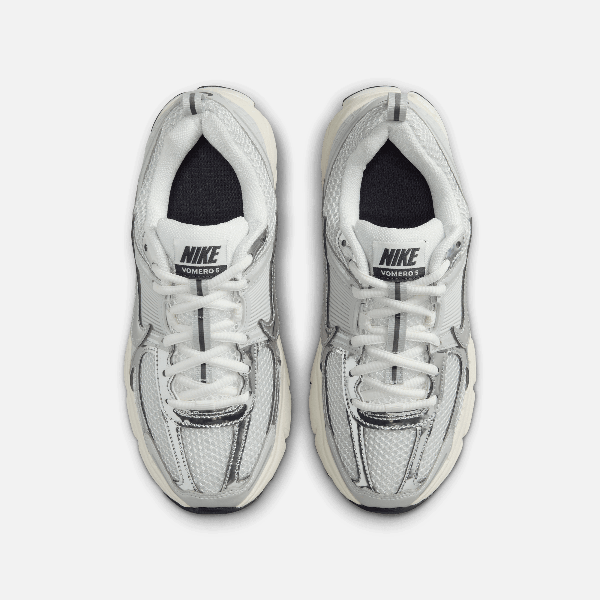 Nike Big Kids' Zoom Vomero 5 Photon Dust Chrome (GS)