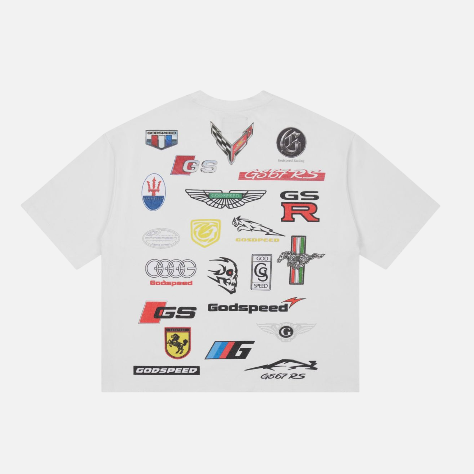 Godspeed White Insignias T-Shirt