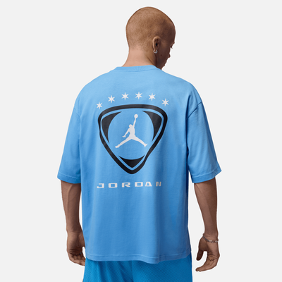 Air Jordan Brooklyn University Blue T-Shirt
