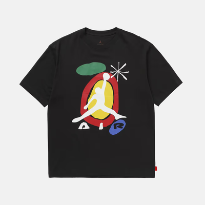 Air Jordan Brooklyn Miro 85 Black T-Shirt