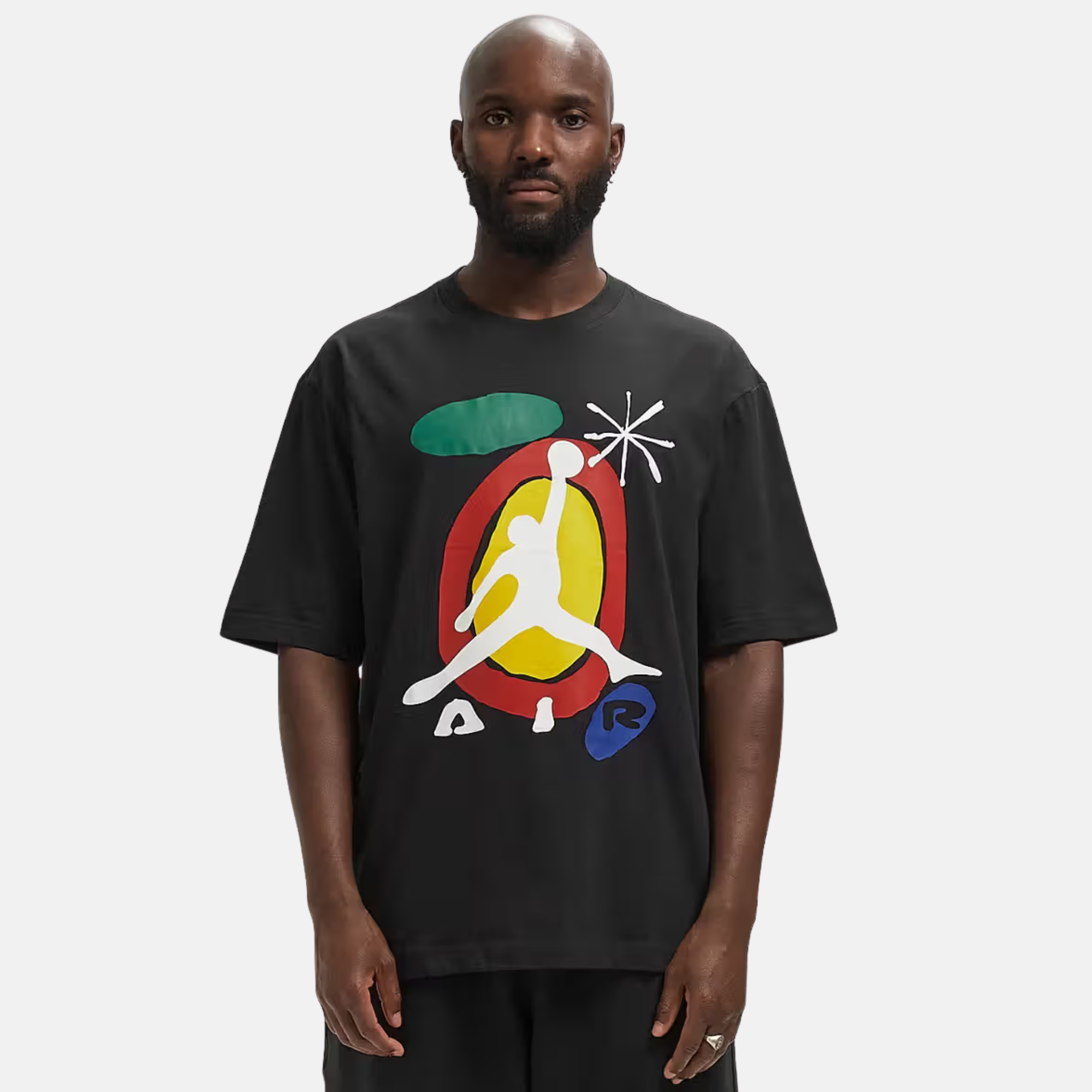 Air Jordan Brooklyn Miro 85 Black T-Shirt