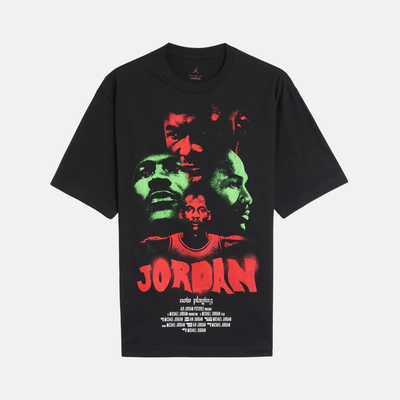 Air Jordan Brooklyn Now Playing Black T-Shirt