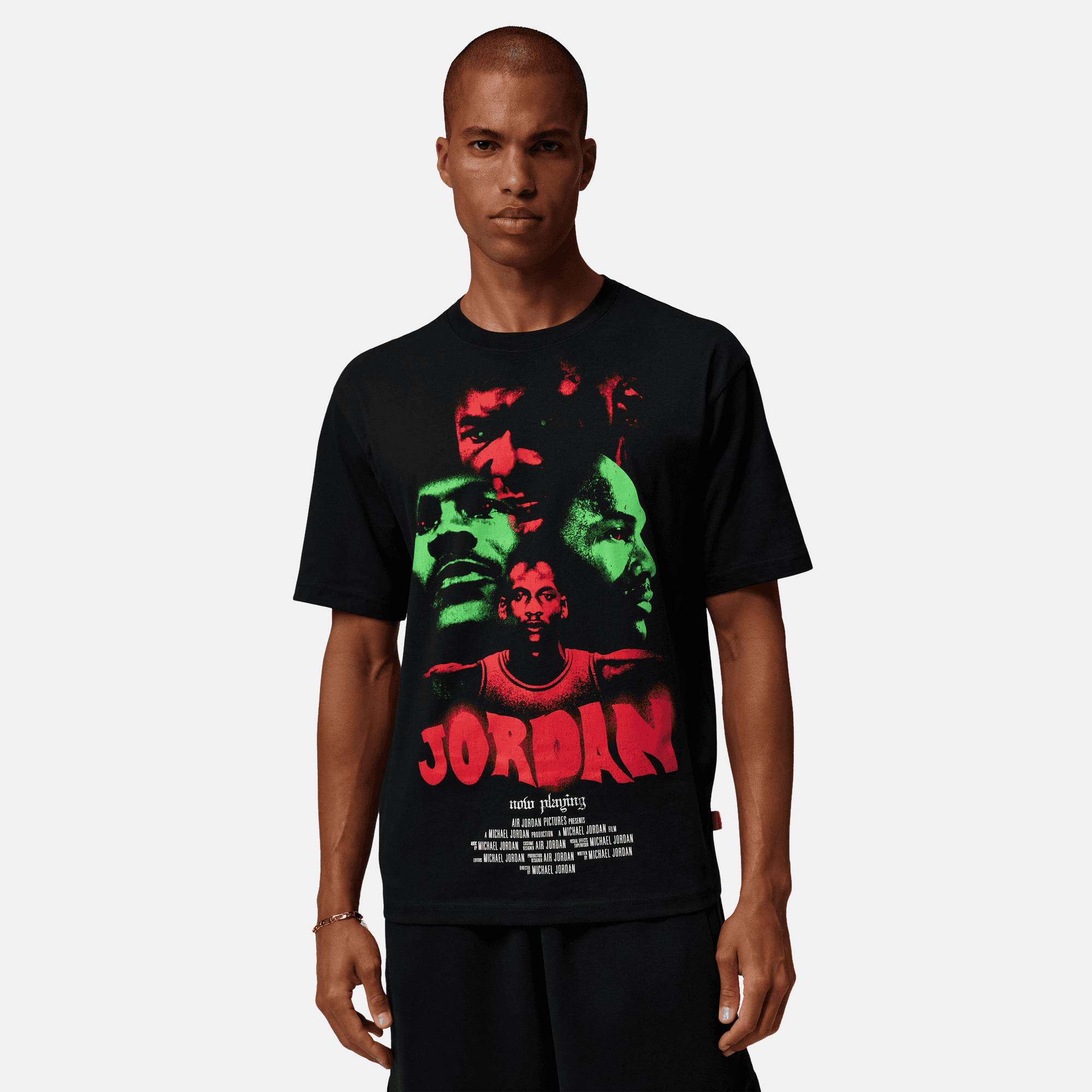 Air Jordan Brooklyn Now Playing Black T-Shirt