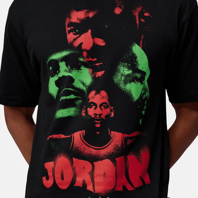 Air Jordan Brooklyn Now Playing Black T-Shirt
