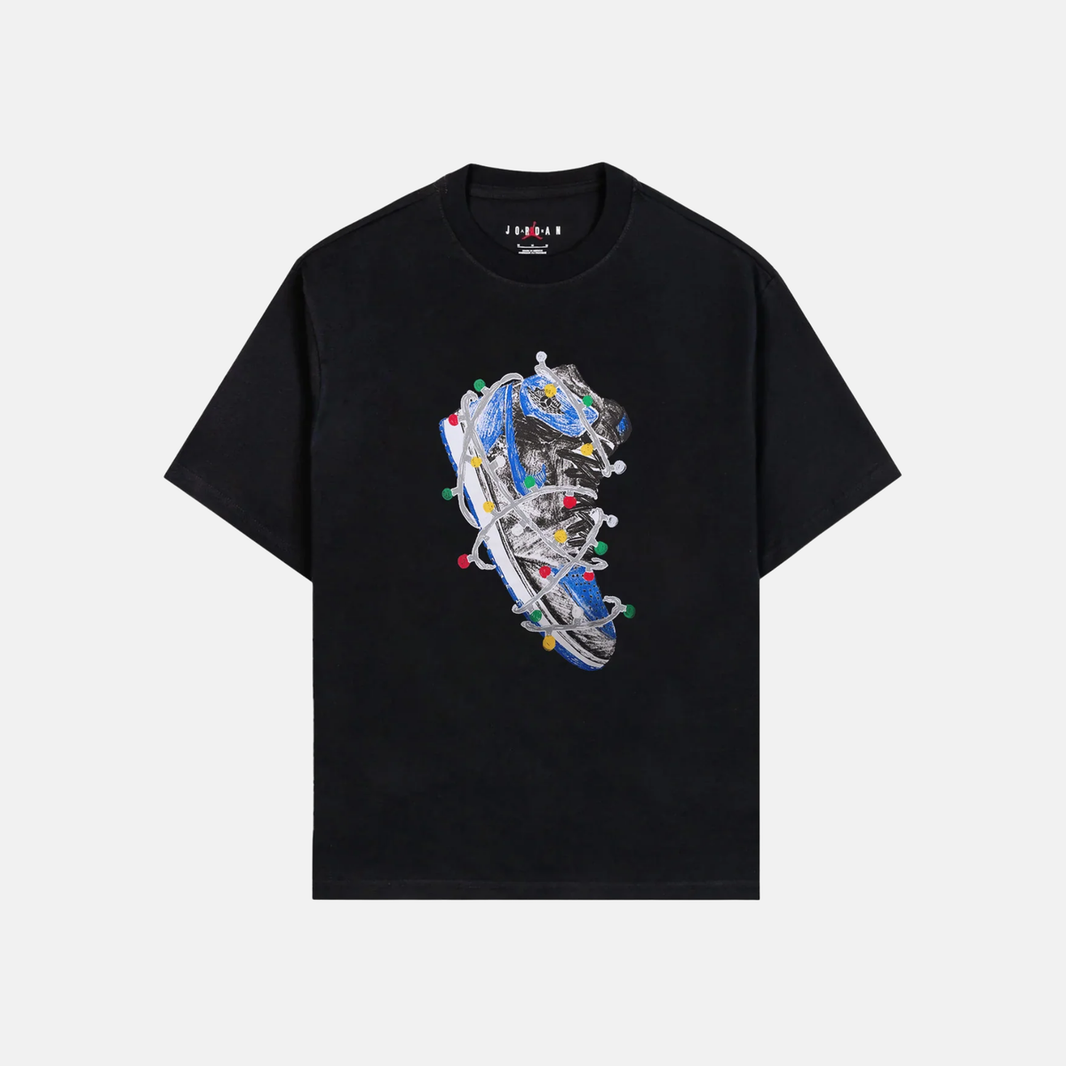 Air Jordan Brooklyn Black Royal AJ1 T-Shirt