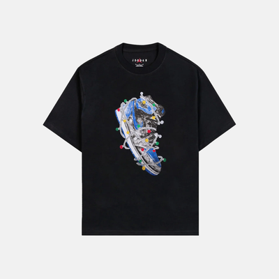 Air Jordan Brooklyn Black Royal AJ1 T-Shirt