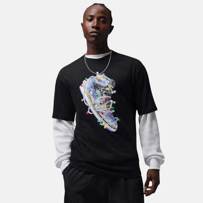 Air Jordan Brooklyn Black Royal AJ1 T-Shirt