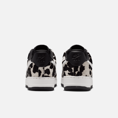 Nike Women's Air Force 1 Low Cow Print Black