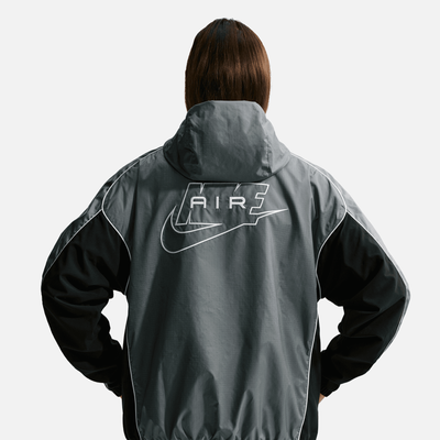 Nike Air Full-Zip Smoke Grey Hybrid Utility Jacket