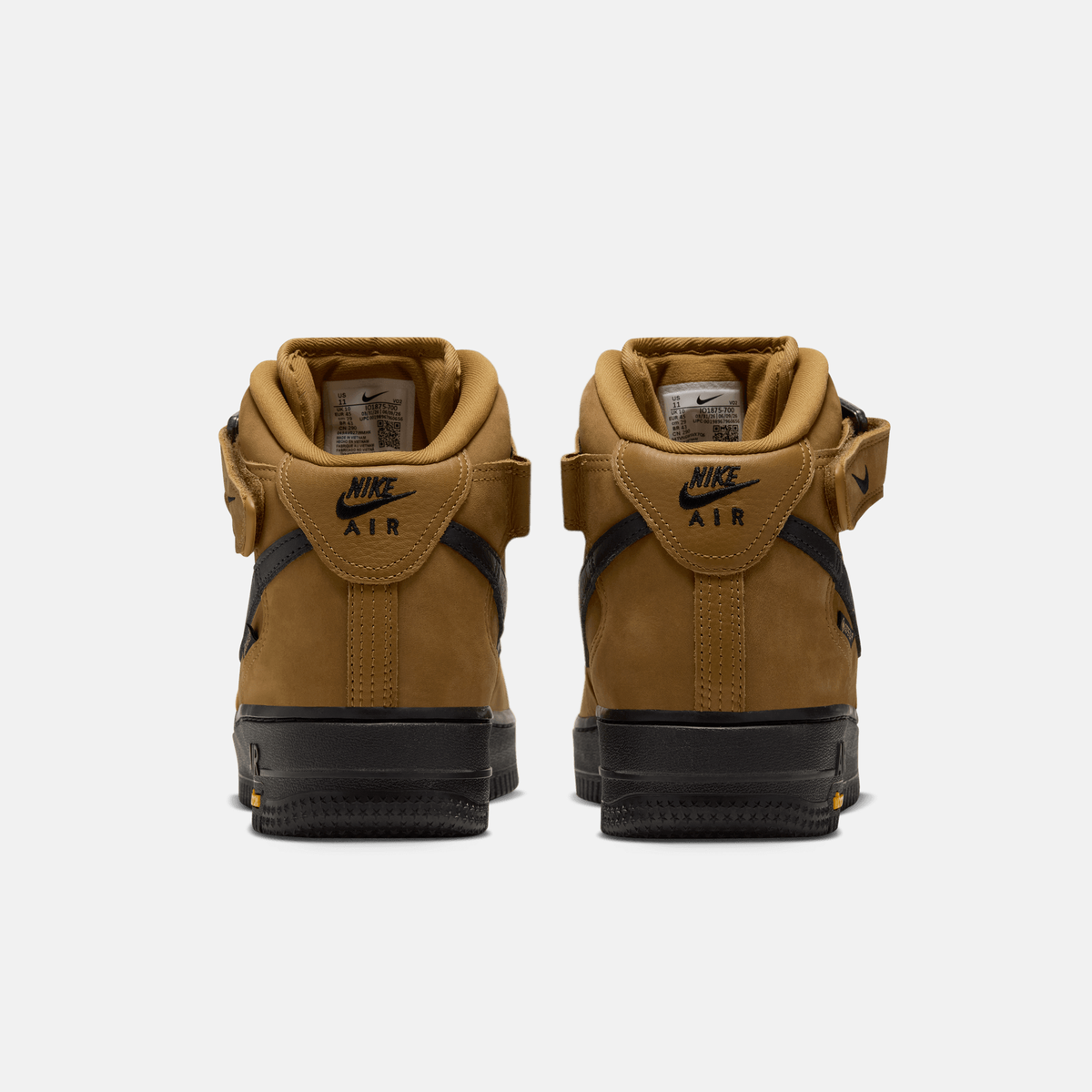 Nike Air Force 1 Mid '07 Gore-Tex Vibram Wheat