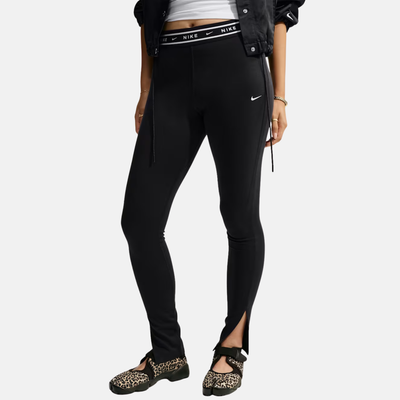 Nike Women's Sportswear Chill Knit High-Waisted Open-Hem Leggings