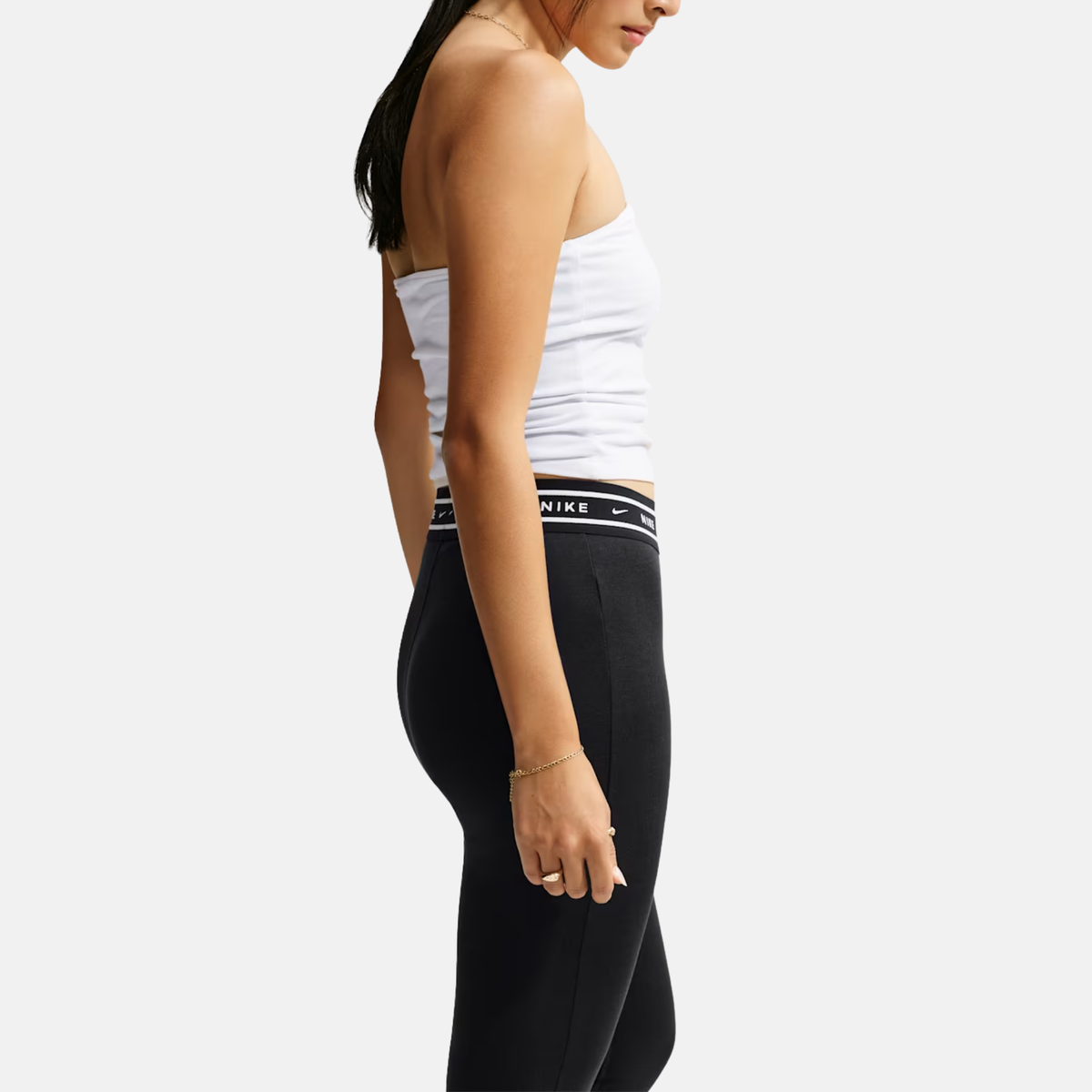 Nike Women's Sportswear Chill Knit High-Waisted Open-Hem Leggings