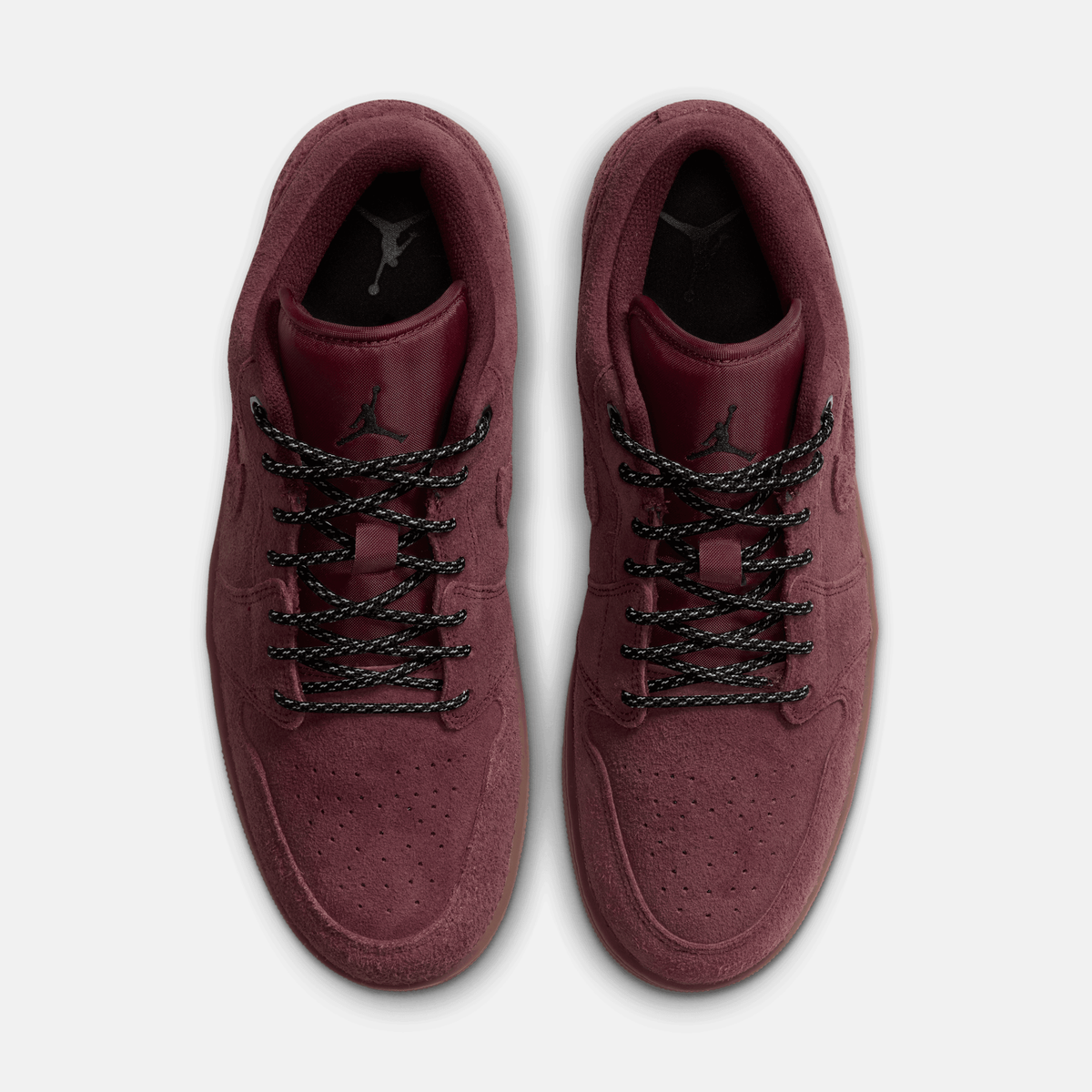 Air Jordan 1 Low DarkTeam Red Gum