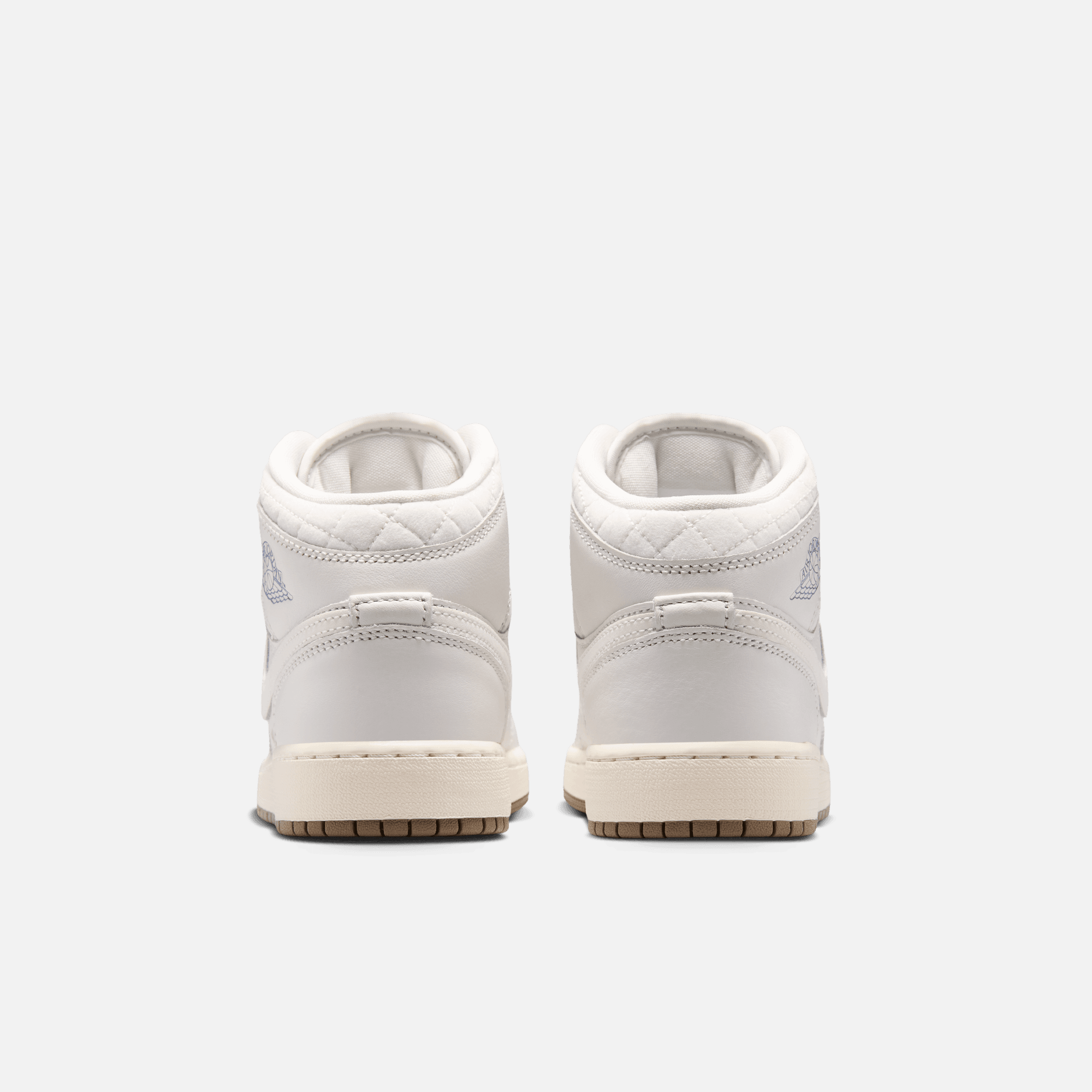 Air Jordan Big Kids' 1 Mid SE Phantom Sail (GS)