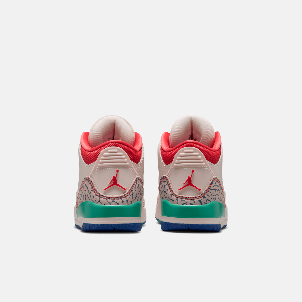 Air Jordan Kids' 3 Retro Play Your Way (PS)