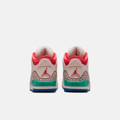 Air Jordan Kids' 3 Retro Play Your Way (PS)