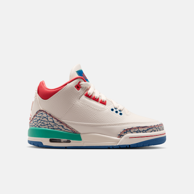 Air Jordan Big Kids' 3 Retro Play Your Way (GS)